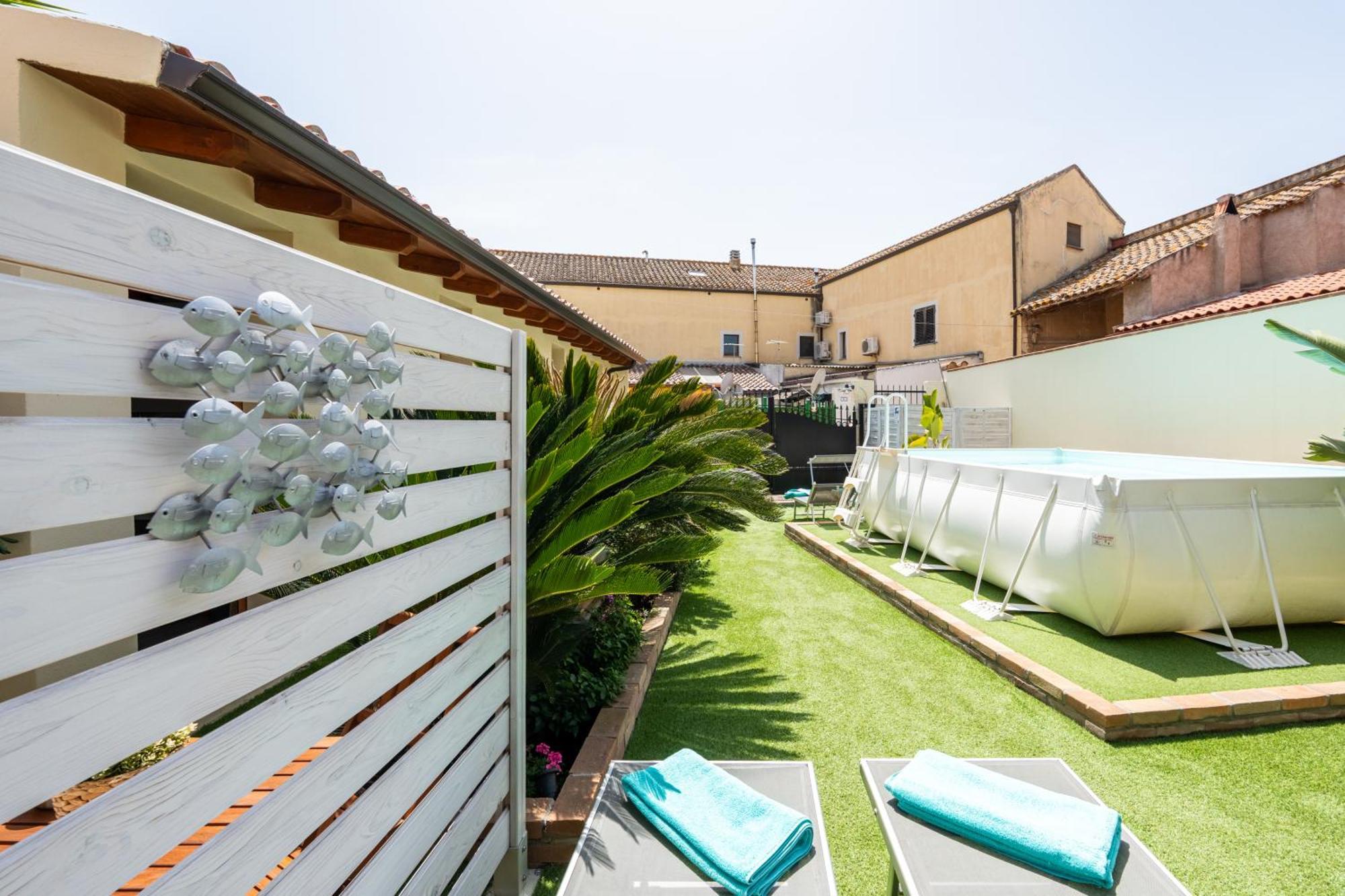 Villa Campidanese Assemini Exterior foto